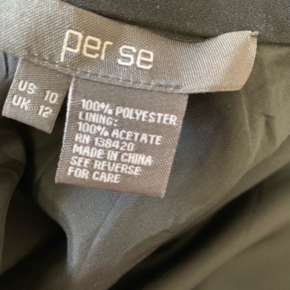 PER SE dress with mirror details - Picture 6 of 7